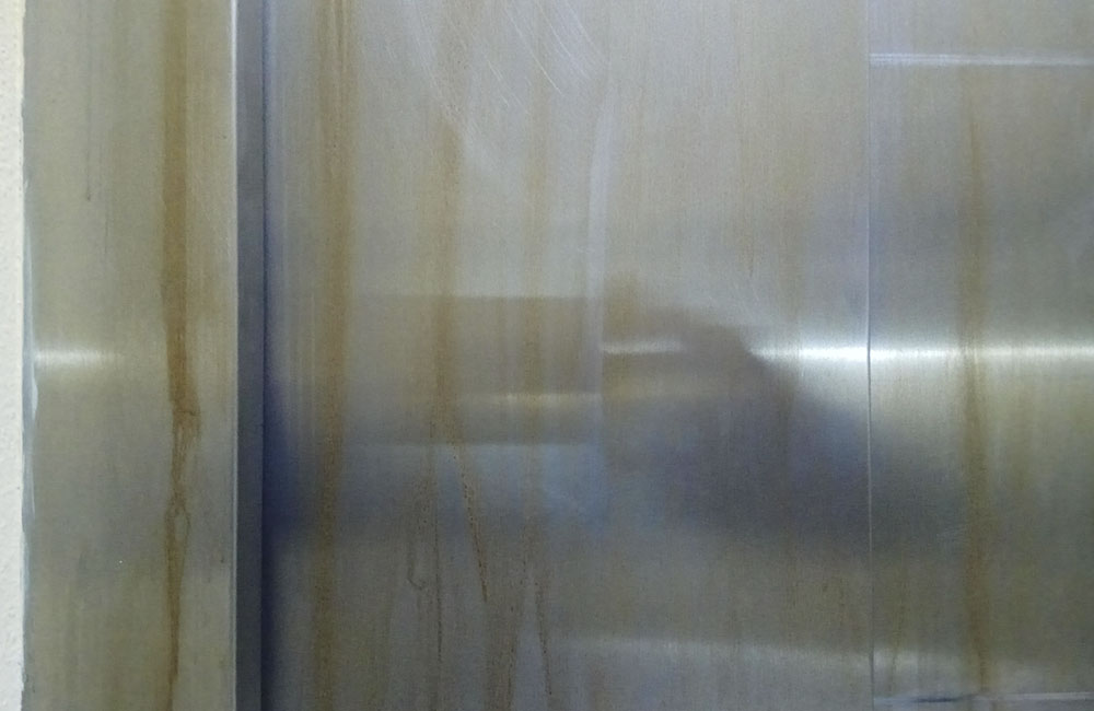 limpieza de ascensor