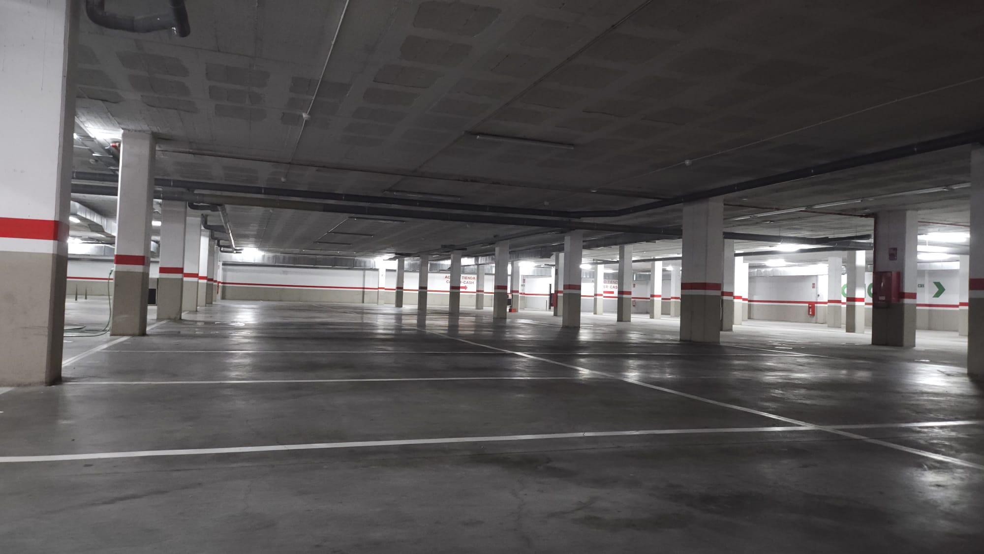 Limpieza de Garajes y parkings en Madrid